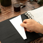 Filofax Camden A5 Mokka