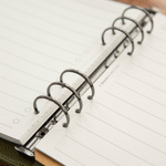 Filofax Camden A5 Oliva