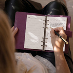 Filofax Camden Personal Szilva Modular Filofax Camden Personal Szilva Modular