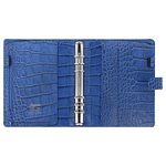 Filofax Classic Croc A5 Indigo