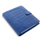 Filofax Classic Croc A5 Indigo