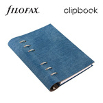 Filofax Clipbook Architexture Personal Denim