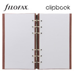 Filofax Clipbook Architexture Personal Terracotta