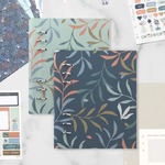 Filofax Clipbook Botanical A5 Menta