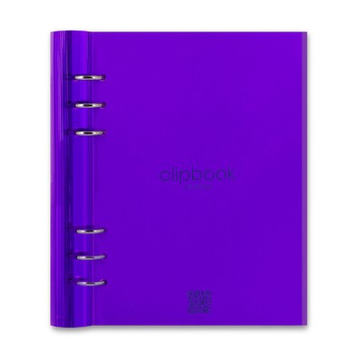 Filofax Clipbook Classic A5 Lila