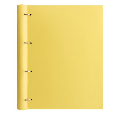 Filofax Clipbook Classic Pastel A4 Sárga