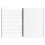 Filofax Clipbook Classic Pastel A5 Égkék
