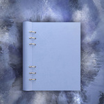 Filofax Clipbook Classic Pastel A5 Égkék
