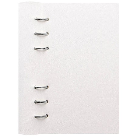 Filofax Clipbook Classic Personal Fehér