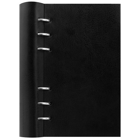 Filofax Clipbook Classic Personal Fekete