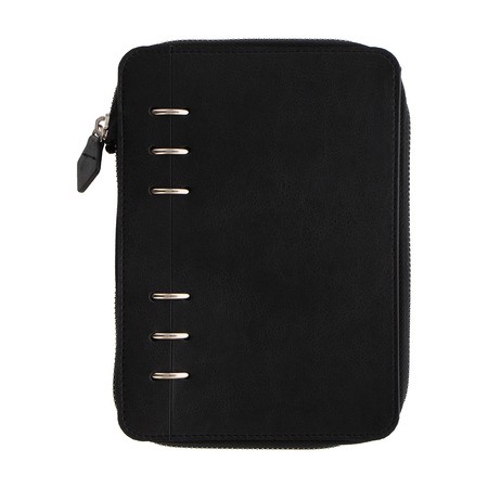 Filofax Clipbook Classic Personal Zip Fekete