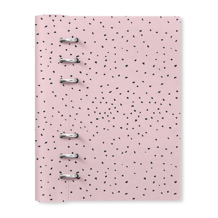 Filofax Clipbook Confetti Personal Rose Quartz