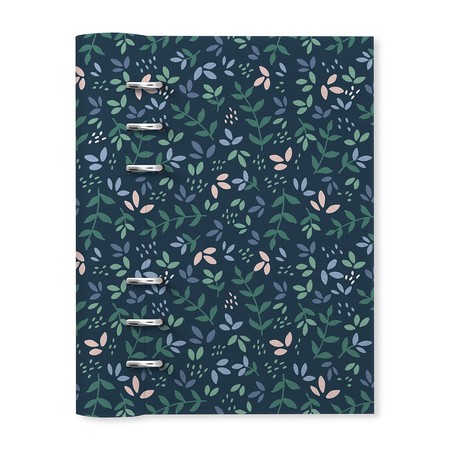 Filofax Clipbook Garden Personal Dusk