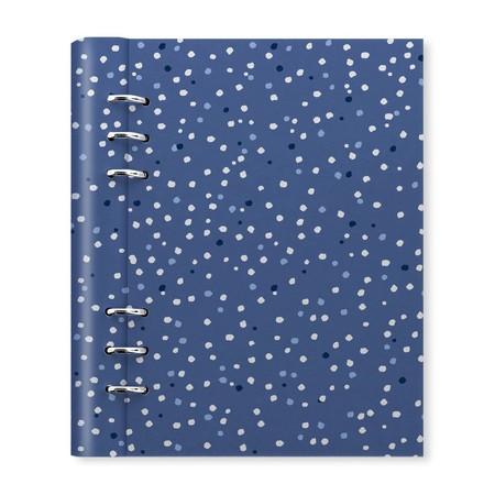 Filofax Clipbook Indigo A5 Snow