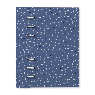 Filofax Clipbook Indigo Personal Snow