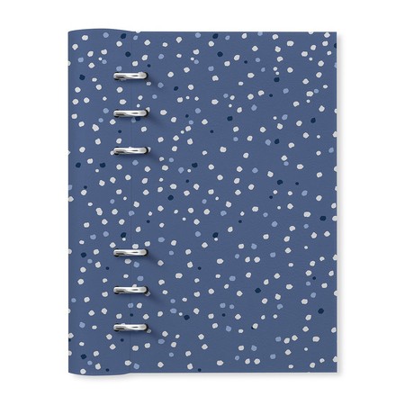 Filofax Clipbook Indigo Personal Snow