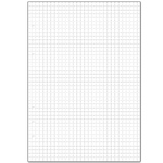 Filofax Clipbook Jegyzetlap Négyzethálós A5