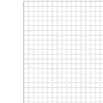 Filofax Clipbook Jegyzetlap Négyzethálós A5
