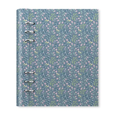 Filofax Clipbook Meadow A5 Kék