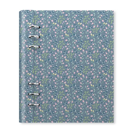 Filofax Clipbook Meadow A5 Kék