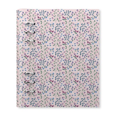 Filofax Clipbook Meadow A5 Pink