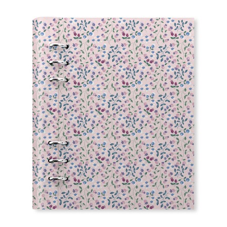 Filofax Clipbook Meadow A5 Pink