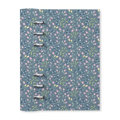 Filofax Clipbook Meadow Personal Kék