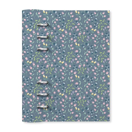 Filofax Clipbook Meadow Personal Kék