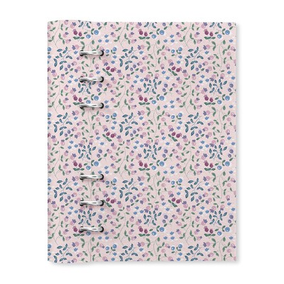 Filofax Clipbook Meadow Personal Pink