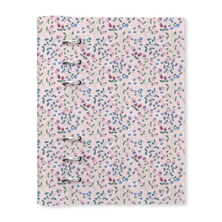 Filofax Clipbook Meadow Personal Pink