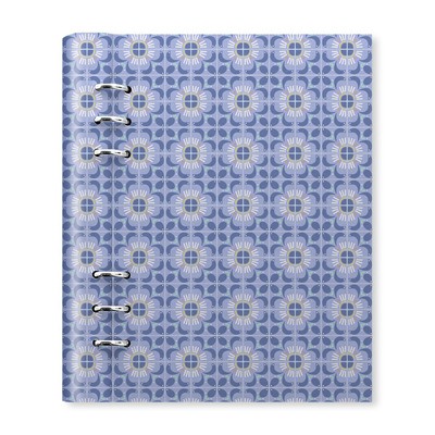 Filofax Clipbook Mediterranean A5 Kék
