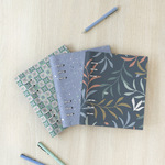 Filofax Clipbook Mediterranean A5 Kék