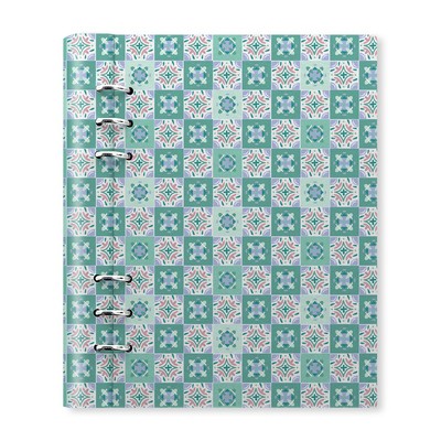 Filofax Clipbook Mediterranean A5 Menta