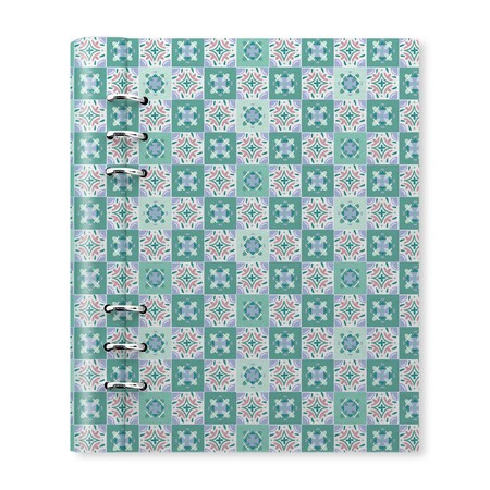 Filofax Clipbook Mediterranean A5 Menta