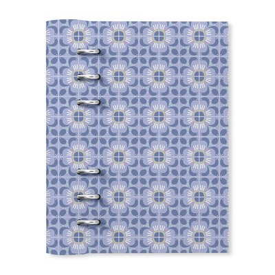 Filofax Clipbook Mediterranean Personal Kék