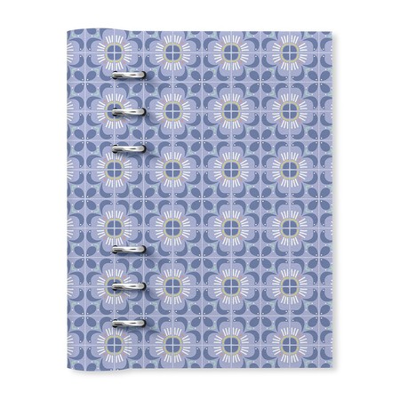 Filofax Clipbook Mediterranean Personal Kék