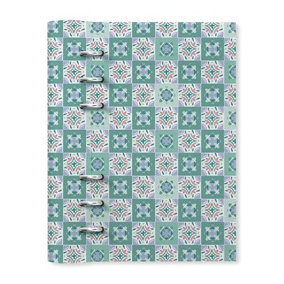 Filofax Clipbook Mediterranean Personal Menta