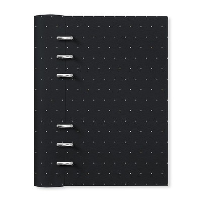 Filofax Clipbook Moonlight Personal Fekete
