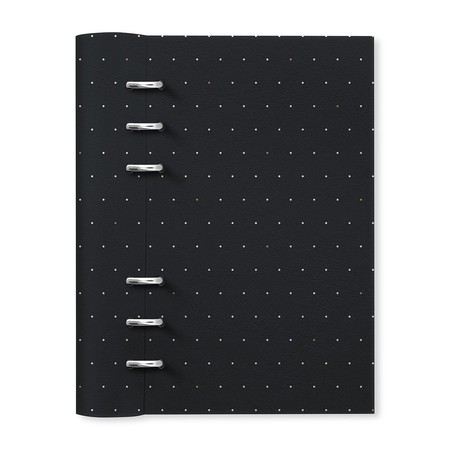 Filofax Clipbook Moonlight Personal Fekete