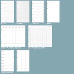 Filofax Clipbook Moonlight Personal Fekete Filofax Clipbook Moonlight Personal Fekete