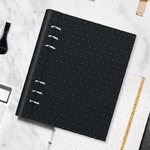 Filofax Clipbook Moonlight Personal Fekete Filofax Clipbook Moonlight Personal Fekete