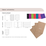 Filofax Clipbook Naptárbetét dátum nélküli Éves A5