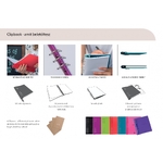 Filofax Clipbook Naptárbetét dátum nélküli Éves A5