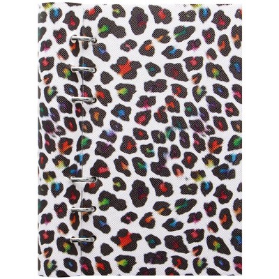 Filofax Clipbook Patterns Personal Leopard