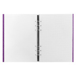 Filofax Clipbook Saffiano Mettalic A5 Lila