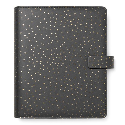 Filofax Confetti A5 Fekete