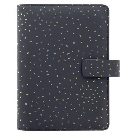 Filofax Confetti Personal Fekete