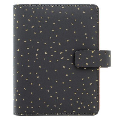Filofax Confetti Pocket Fekete