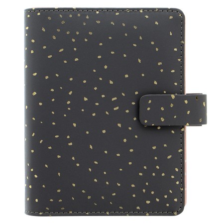 Filofax Confetti Pocket Fekete
