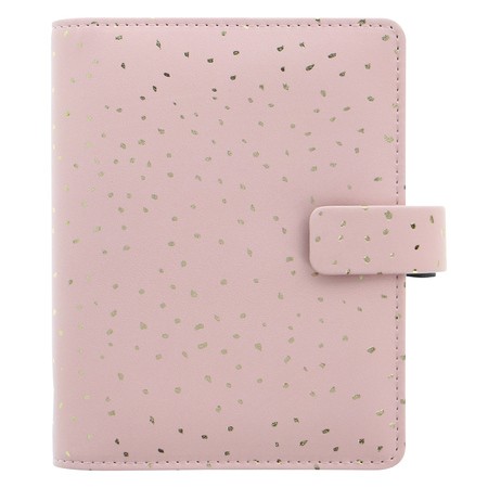 Filofax Confetti Pocket Rose Quartz